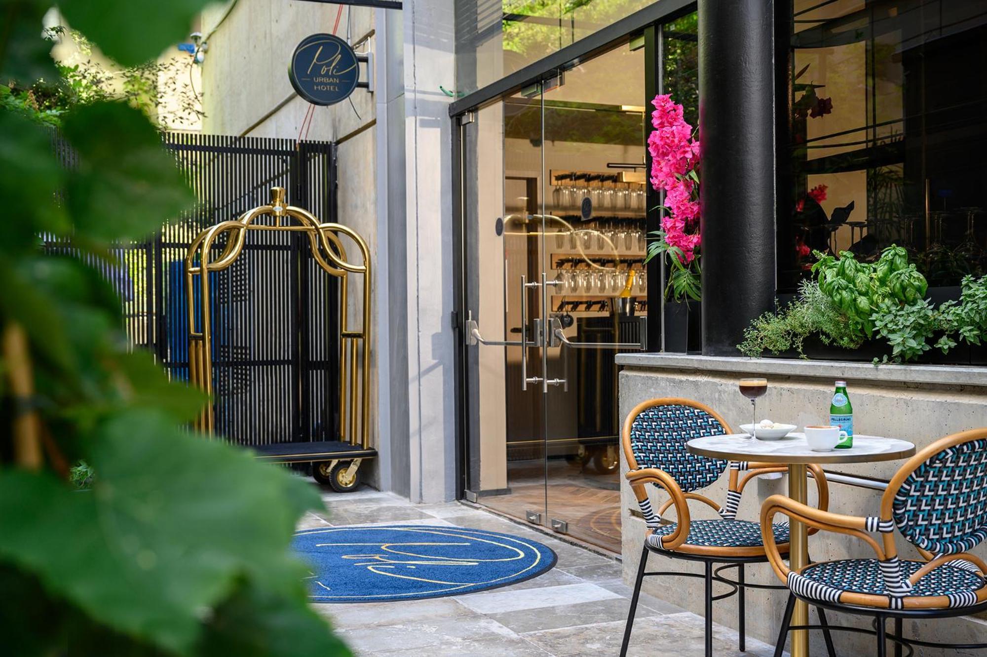 Hotel Poli Urban By Afi Hotels Tel Aviv Bagian luar foto