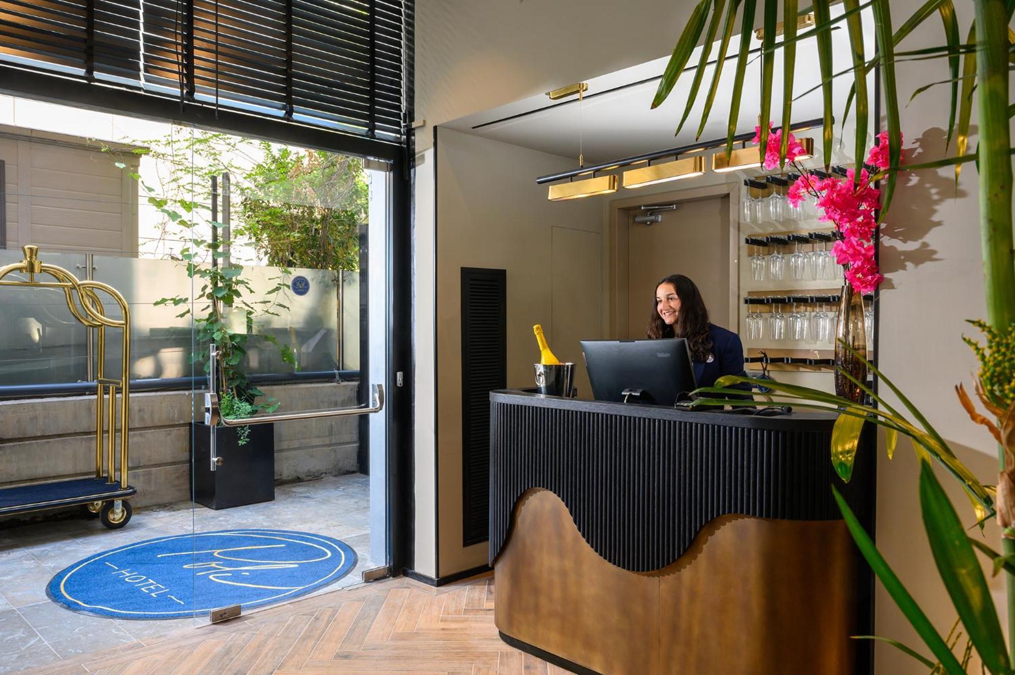 Hotel Poli Urban By Afi Hotels Tel Aviv Bagian luar foto