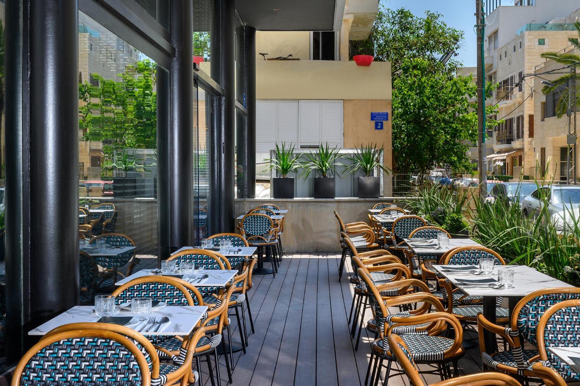 Hotel Poli Urban By Afi Hotels Tel Aviv Bagian luar foto