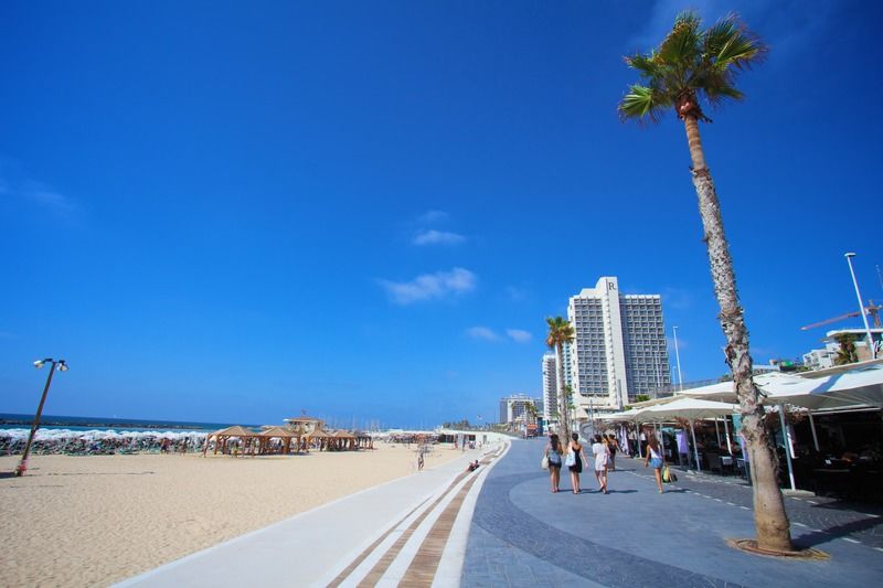Hotel Poli Urban By Afi Hotels Tel Aviv Bagian luar foto